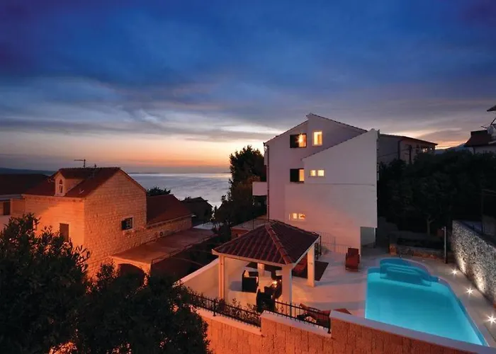 Апартаменты Jadran Омиш