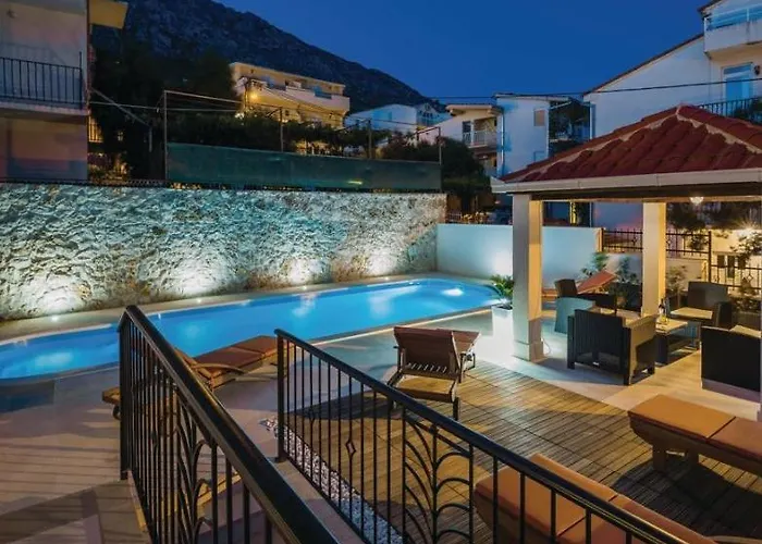 Jadran 公寓 奥米什